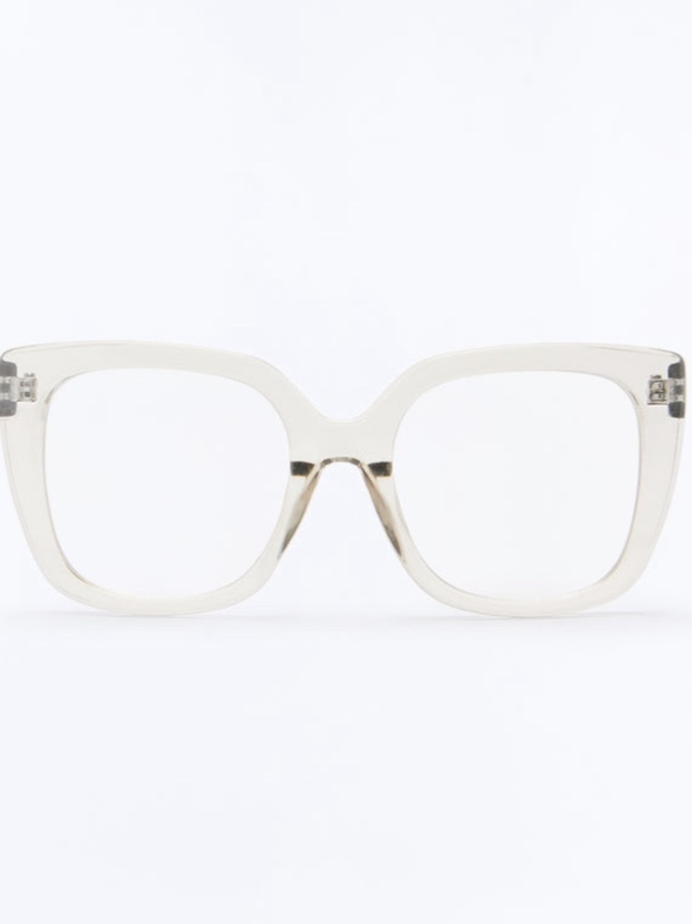 Fashion Nova Blue Light Glasses - Grey